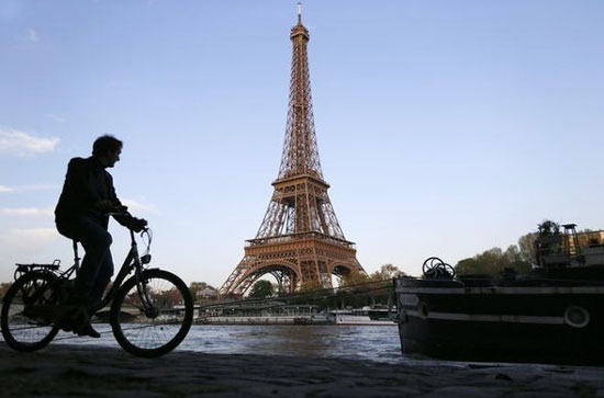 Balades vélo online paris