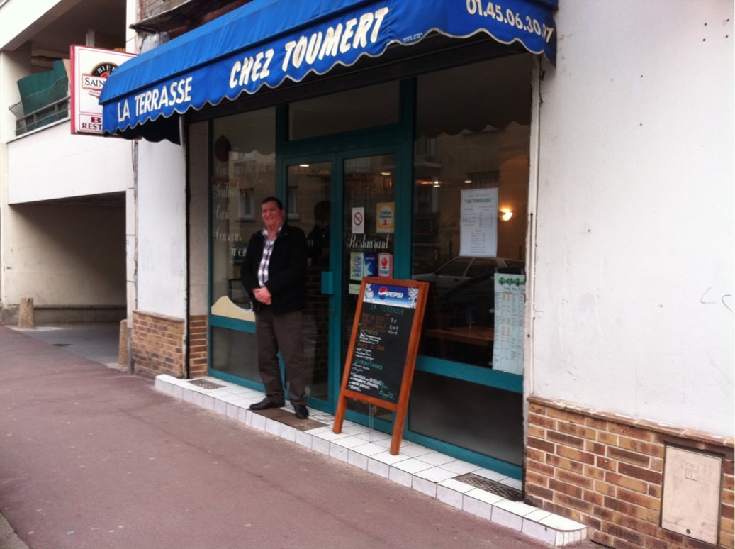 La Terrasse Chez Toumert