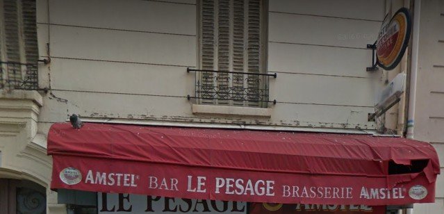 le pesage bar