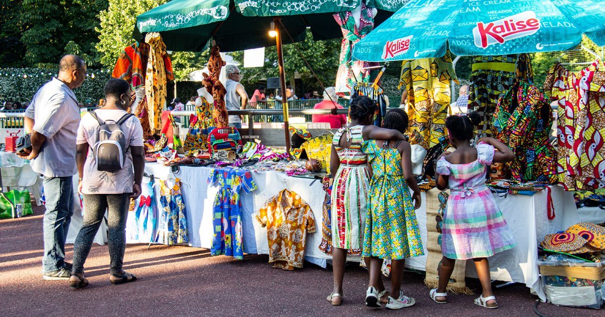 La guinguette africaine