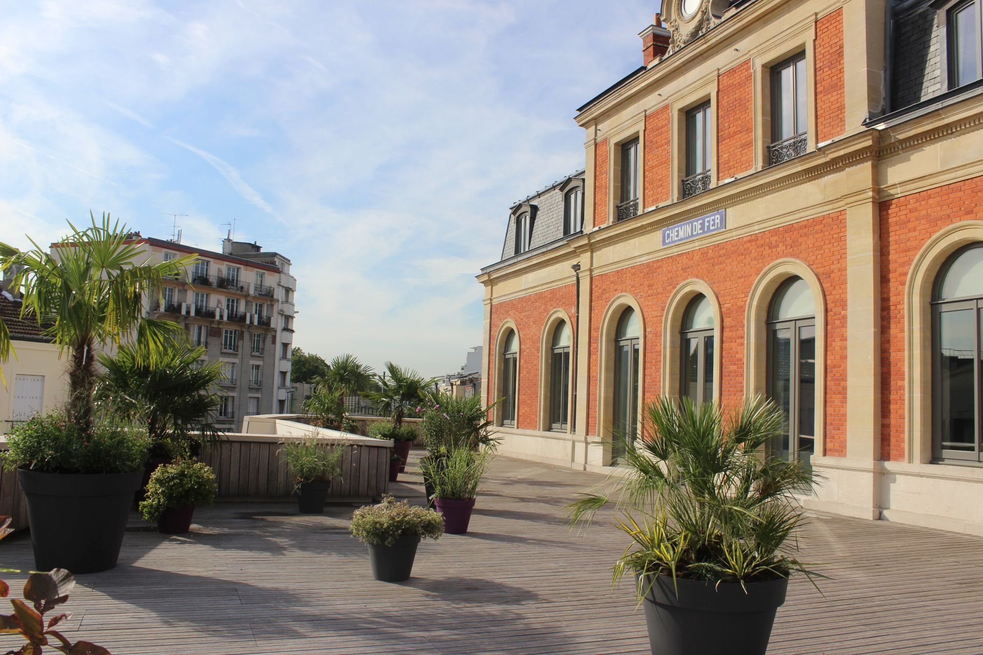 Les lieux atypiques