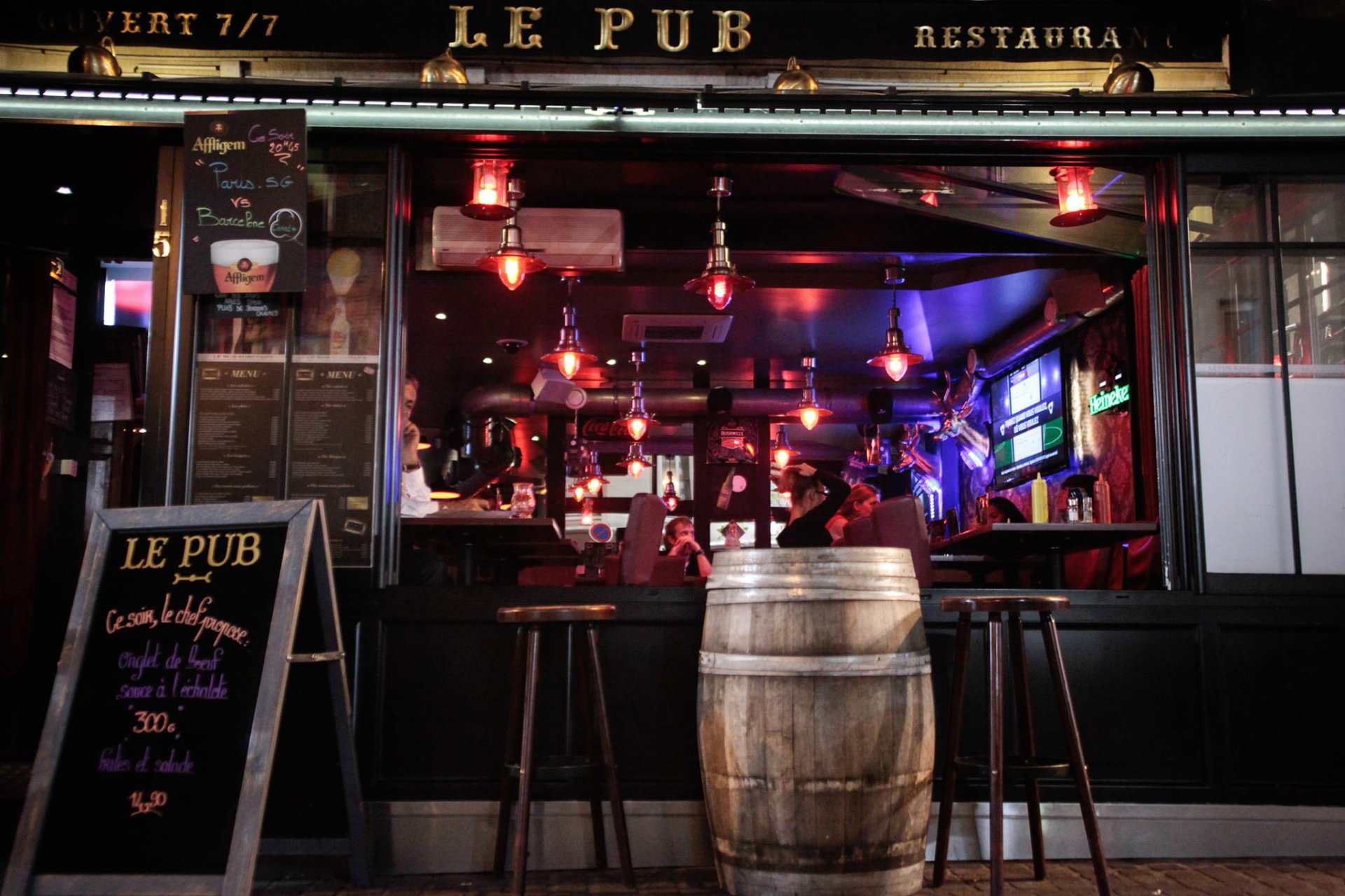 Le Pub 