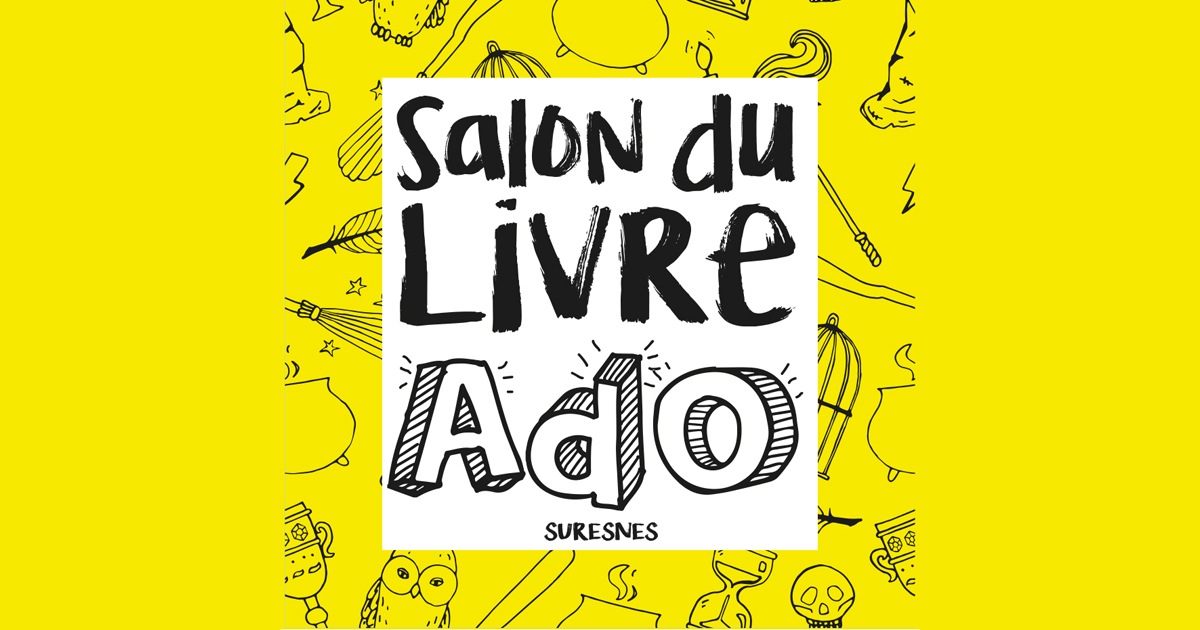 Salon du livre ado  Région Île-de-France