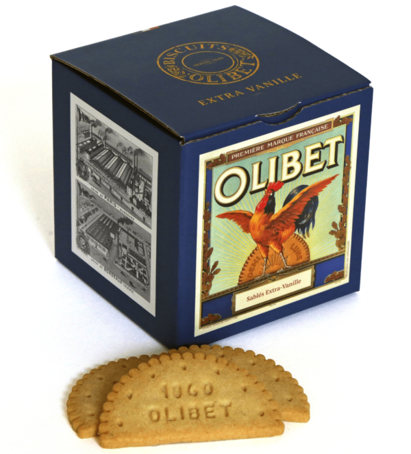 Pensez aux biscuits Olibet !