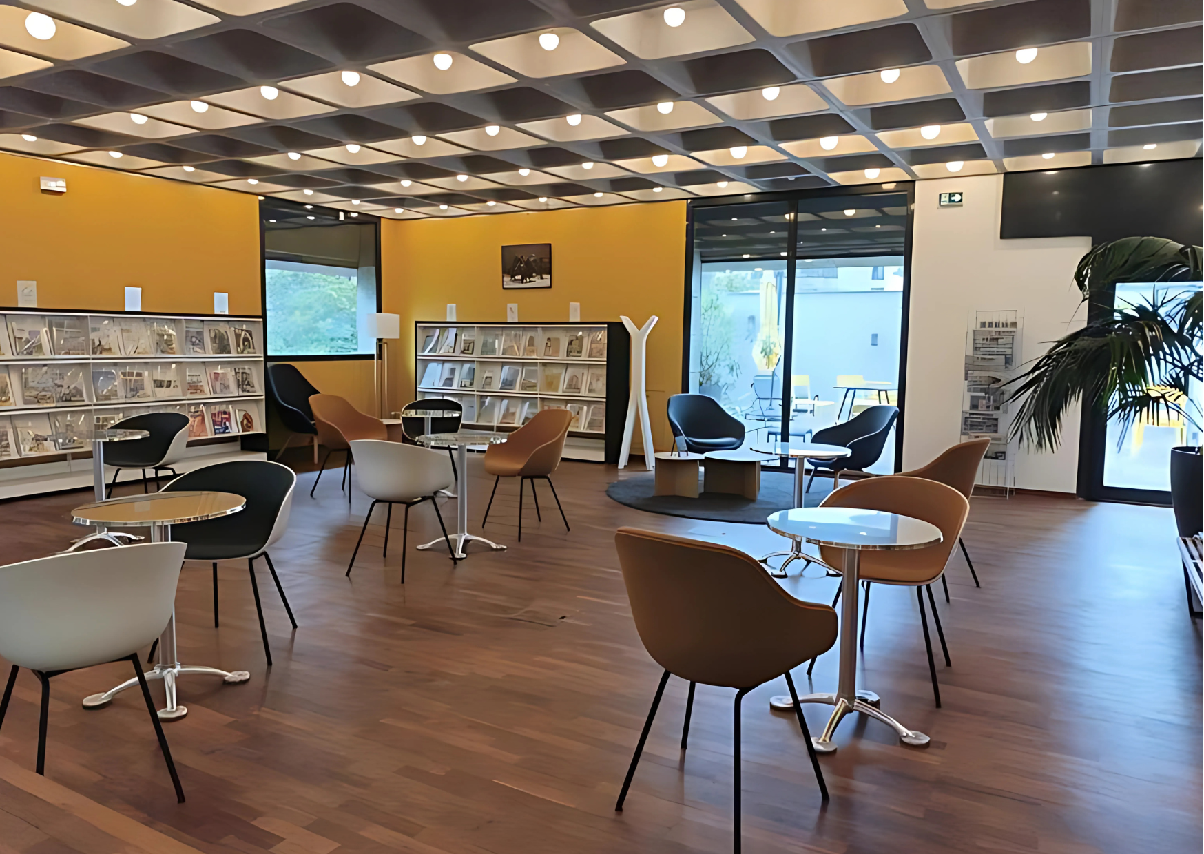 La Médiathèque du centre-ville