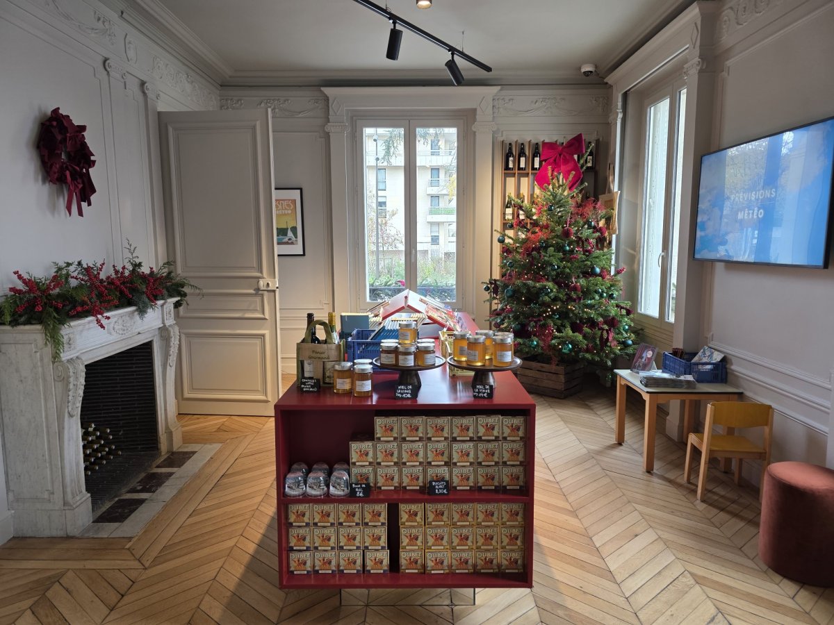 L'office de tourisme de Suresnes