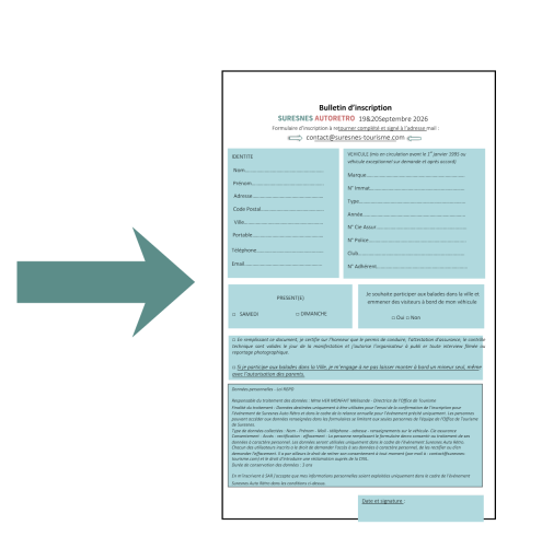 Cliquez ici pour t�l�charger le Formulaire d'inscription