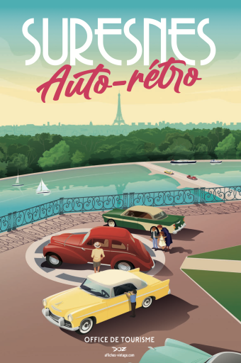 (c) Doz affiches vintage
